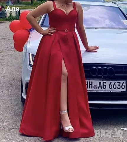 Дизайнерска Абитуриентска Рокля, снимка 2 - Рокли - 48738543