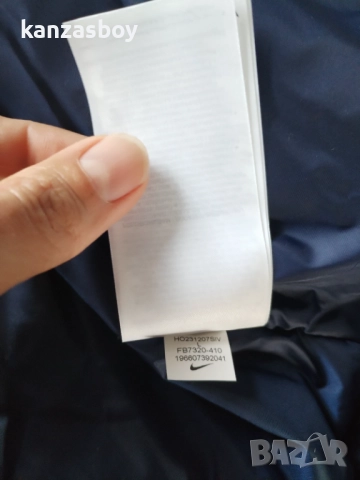 Nike M NK CLUB STADIUM PARKA - страхотна мъжка парка НОВА С ЕТИКЕТИ размер ХС и Л, снимка 10 - Якета - 52485573