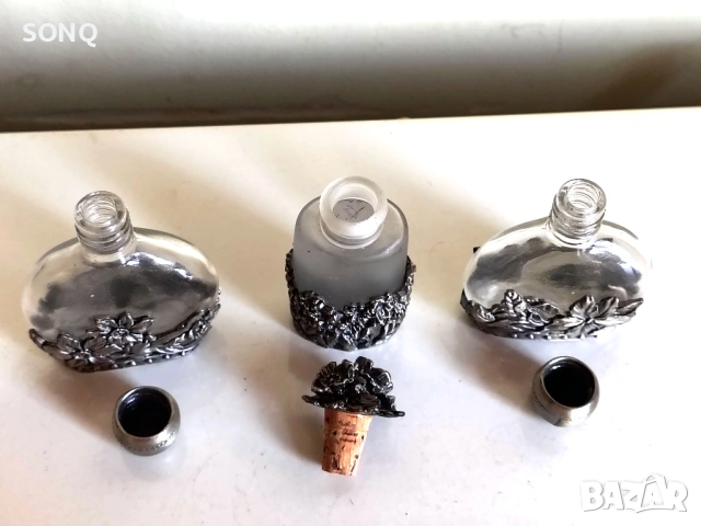 Страхотни Колекционерски Шишета За Парфюм,Одиколон, снимка 6 - Колекции - 53175225