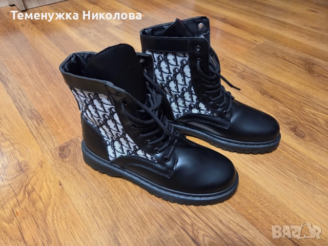 Дамски боти , снимка 3 - Дамски боти - 52298337