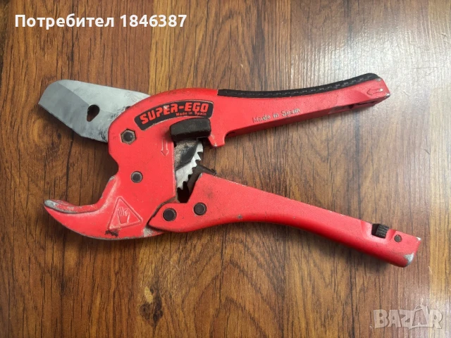 Ножица, за рязане на ПВЦ тръби Super-Ego Spain