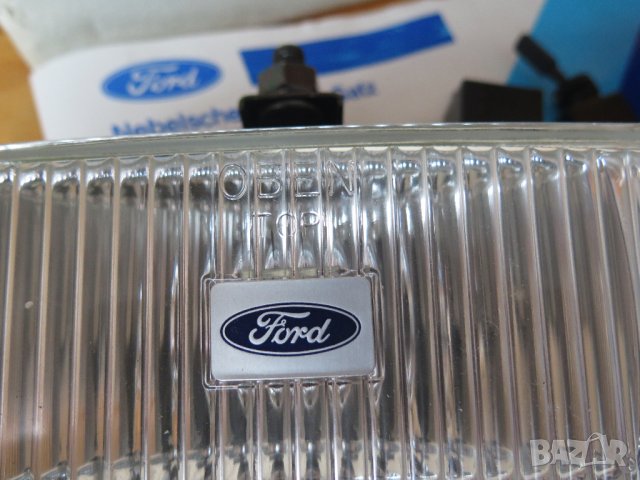 FORD Original Halogen-Ретро автомобилни фарове за мъгла  -оригинални за  FORD, 1988год, снимка 7 - Аксесоари и консумативи - 39484331