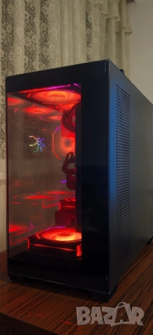Продавам Гейм РС Ryzen 5 7600/32Gb D5/1Tb SSD/Asus RTX 3070/WiFi&BT/Гаранция, снимка 9 - Геймърски - 52896275