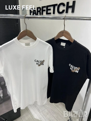 HUGO 🔹 Balenciaga 🔹 CALVIN KLEIN 🔹 Dsquared2 🔹, снимка 4 - Тениски - 53831273