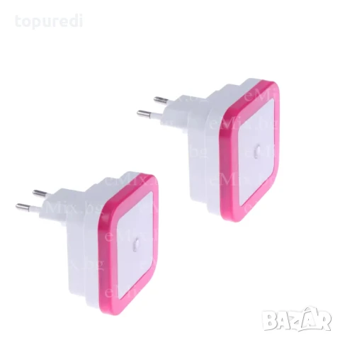 2БР. LED ЛАМПИ ЗА КОНТАКТ, снимка 1