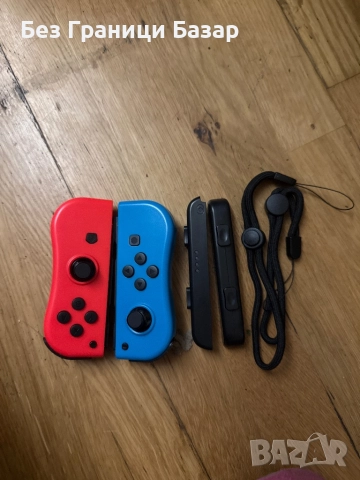 Нов Ергономичен Joy-Con заряден грип за Switch/OLED, игра и зареждане
