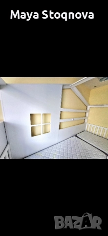 Ъглово легло "Къщичка", снимка 2 - Спални и легла - 52632771