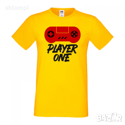 Мъжка тениска Player One ver1, снимка 8 - Тениски - 36193329