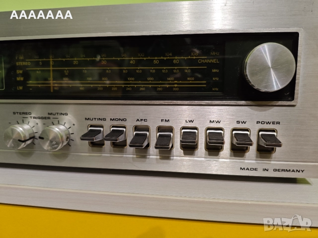 Tuner DUAL CT-1440, снимка 8 - Ресийвъри, усилватели, смесителни пултове - 52370543