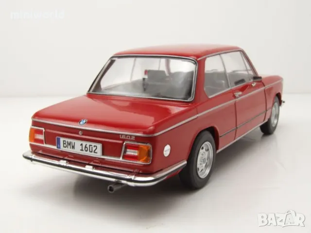 BMW 1602 1971 - мащаб 1:18 на Solido моделът е нов в кутия, снимка 2 - Колекции - 49560099