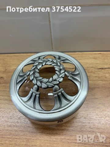 Свещник WMF, снимка 2 - Антикварни и старинни предмети - 44757190