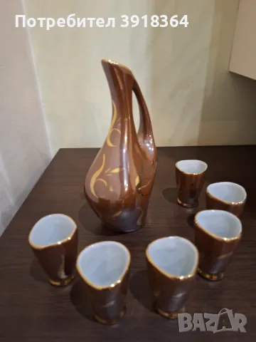 Чаши за греяна ракия, снимка 3 - Сервизи - 49683570