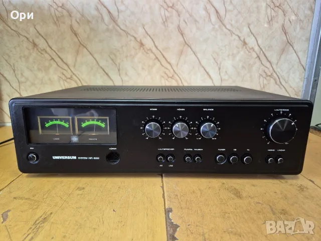 Усилвател UNIVERSUM SYSTEM HI-FI 6000, снимка 4 - Ресийвъри, усилватели, смесителни пултове - 50072860