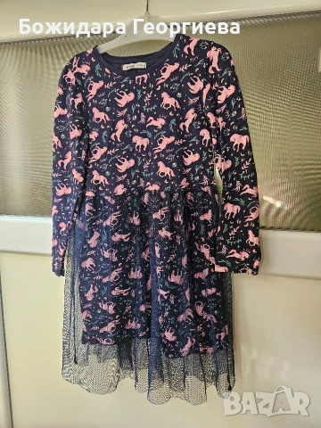 За момиченце 122-128, снимка 13 - Детски рокли и поли - 53614094