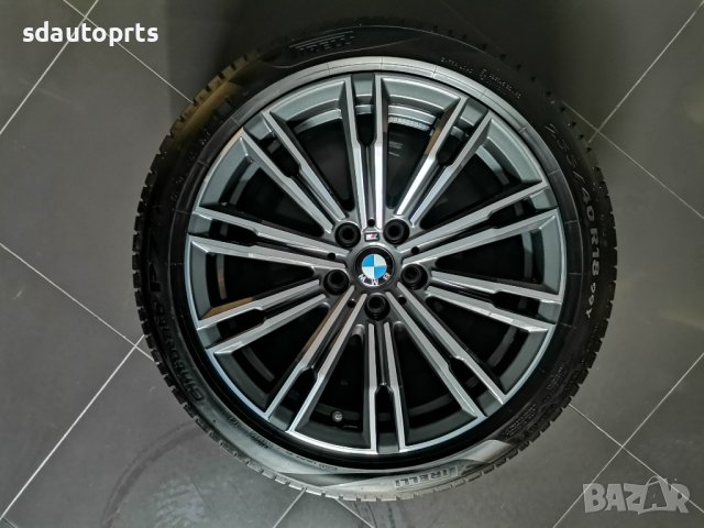 18" Летен К-т BMW Джанти M790 M pack Гуми Pirelli Датчици БМВ G20 G21 G22 G23 G42, снимка 4 - Гуми и джанти - 42132537