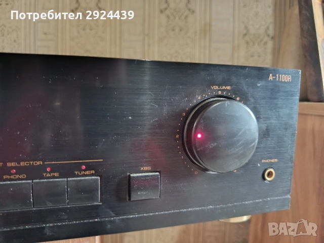 soundwave A1100R, снимка 2 - Ресийвъри, усилватели, смесителни пултове - 53744747