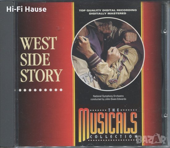 West side Story-Musicals, снимка 1 - CD дискове - 36001427