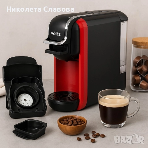 Приставка за Lavazza Blue капсули за еспресо машини 5в1Voltz V51171B5 и Rosberg Premium RP51171E5, снимка 5 - Кафемашини - 51553501