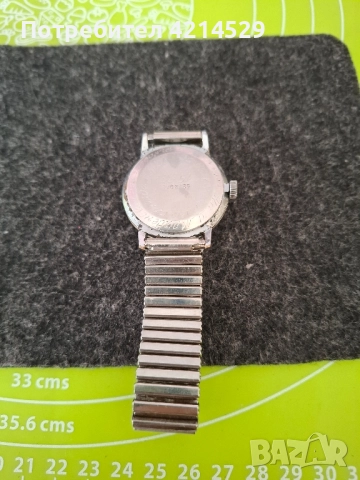 Съветски часовник., снимка 5 - Антикварни и старинни предмети - 51630753