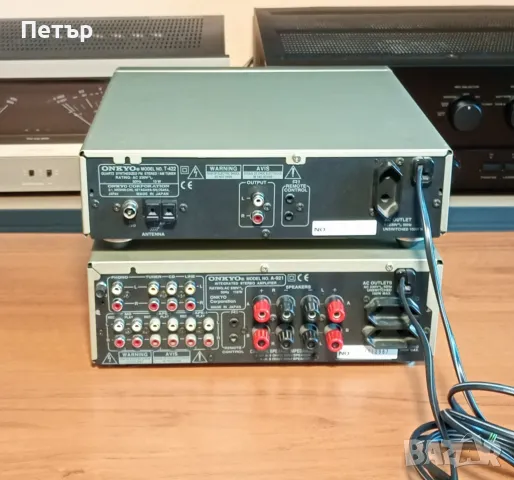 Onkyo A-921 и Onkyo T-422, снимка 6 - Ресийвъри, усилватели, смесителни пултове - 47806940