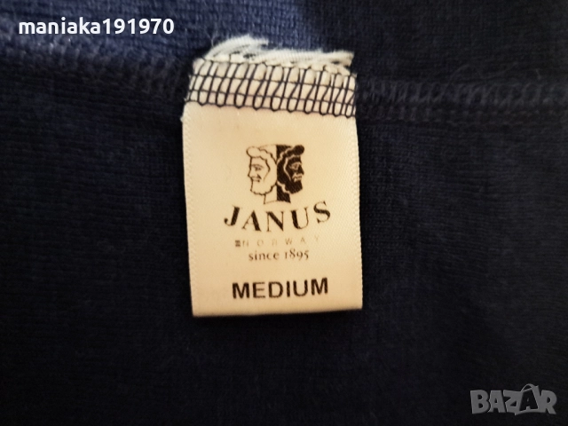 Janus Merino Wool (L) и (М) 4 мъжки термо блузи мерино 100% Merino Wool , снимка 12 - Спортни дрехи, екипи - 48987106