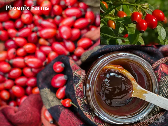 Шипков мармалад диетичен и шипки за чай ,Боров прашец