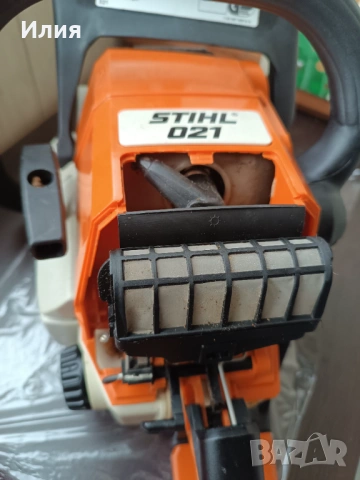 Бензинова резачка Щил 021, снимка 3 - Градинска техника - 53612354