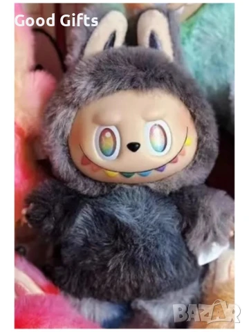 Лабубу Black Big into Energy, Labubu Secret Limited Edition 