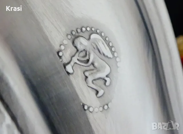 Пано от калай Глухар,ловна картина, снимка 4 - Антикварни и старинни предмети - 49500765