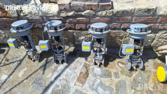 Контролни клапани SAMSON/ECKARDT, снимка 1