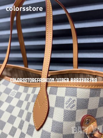 Луксозна чанта Louis Vuitton Neverfull  код DS-Q152, снимка 5 - Чанти - 41444474
