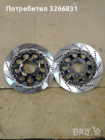 Suzuki GSF 600/1200 Bandit спирачните дискове , снимка 2 - Части - 40887149