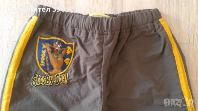Оригинален панталон на Скуби Ду с ластик , снимка 15 - Детски панталони и дънки - 43553872