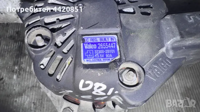 Динамо / Алтернатор за Kia Ceed 2008 - 2655447 / 37300-2B101, снимка 2 - Части - 49908419