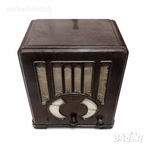 Винтидж радиоприемник Mende WK, снимка 2 - Антикварни и старинни предмети - 53722128