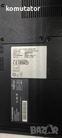 Fujitsu AH531, снимка 2 - Части за лаптопи - 41364494