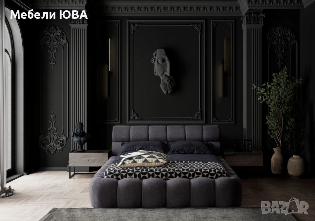 Тапицирано легло VEGA, снимка 3 - Спални и легла - 53177863