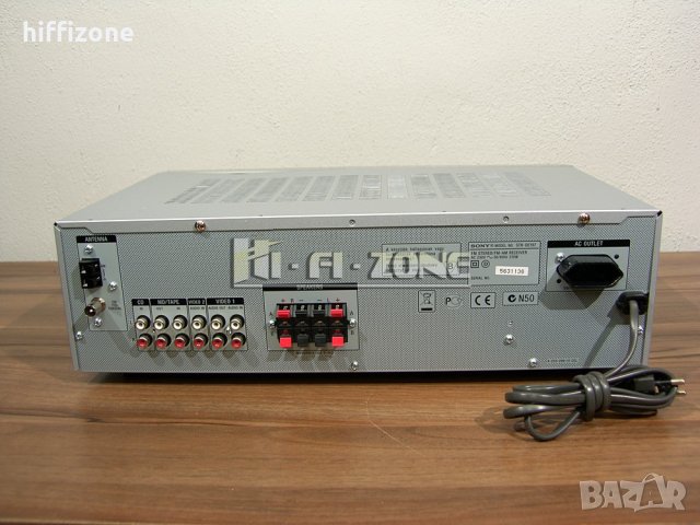 РЕСИВЪР  Sony str-de197 , снимка 6 - Ресийвъри, усилватели, смесителни пултове - 40330766