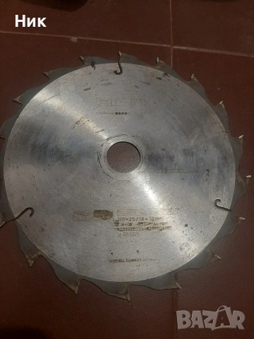 Хилти диск за дървесина