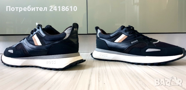Hugo Boss Jonah Sneakers Mens Size 45/29см ОРИГИНАЛ! Мъжки Кецове !, снимка 9 - Кецове - 52335786