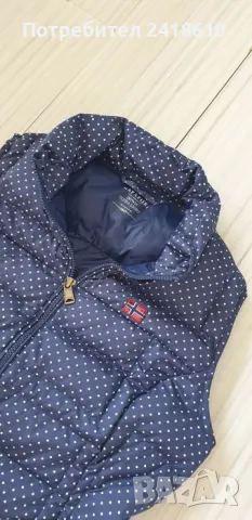 Napapijri Down Womens Vest Size L / XL ОРИГИНАЛ! Дамски Пухен Елек!