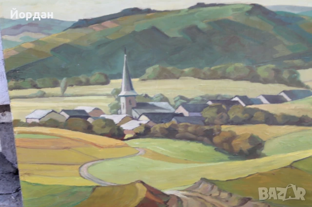 Картина масло върху платно, снимка 5 - Картини - 50701759