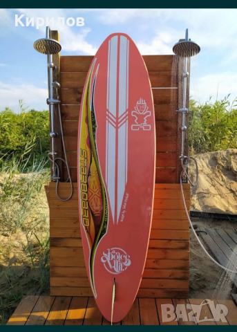Уиндсърф дъска Starboard Flare 99 литра Custom с финка Drake