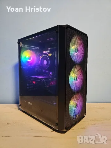 Gaming PC Ryzen 5 2600 / RX 580 8GB / 16GB RAM / 500GB NVMe