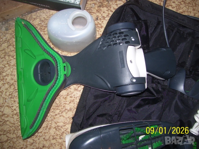 Kobold VK150 прахосмукачка с торба, използвана, снимка 6 - Прахосмукачки - 53045544