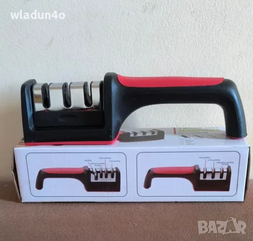 Точило за ножове и ножици 3 в 1-7е, снимка 3 - Аксесоари за кухня - 49768691