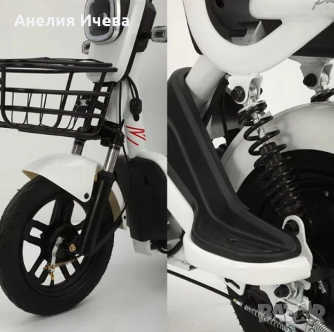 Електрически велосипед Motor 500W, снимка 9 - Велосипеди - 50954141