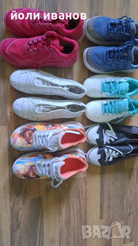 Маркови качествени маратонки,различни модели и размери