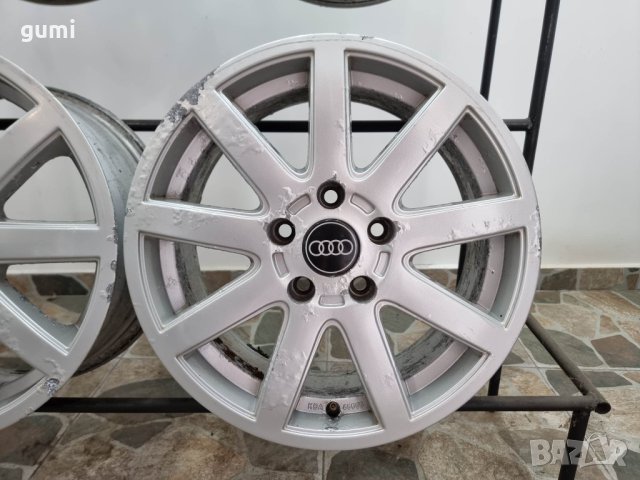 4бр 16ски джанти зa AUDI 5х112мм M579 , снимка 4 - Гуми и джанти - 41962715