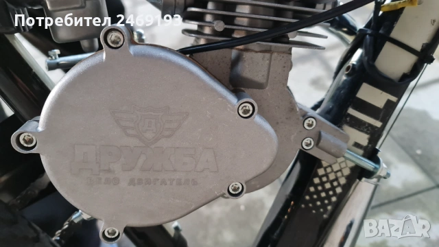 Моторно колело 80куб , снимка 8 - Велосипеди - 53584337